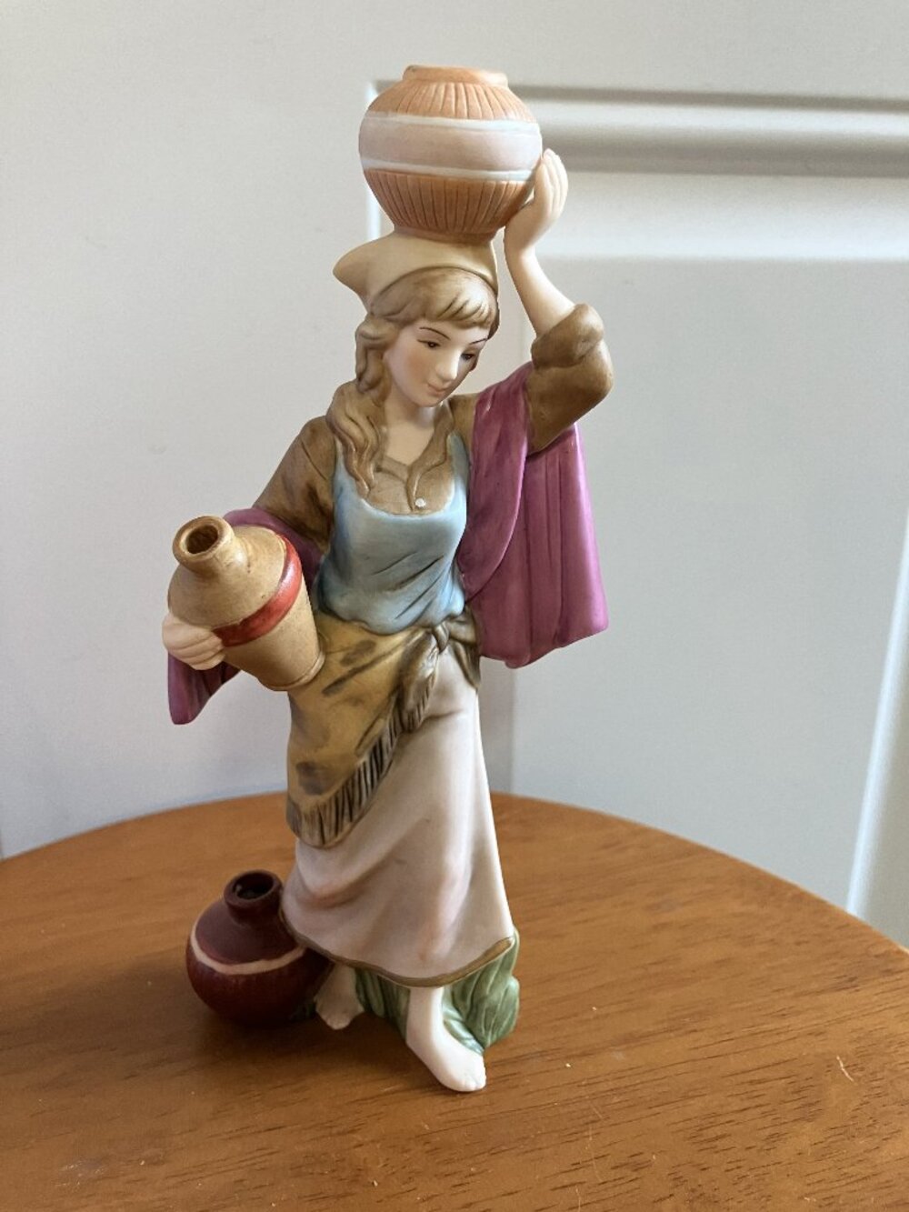 Vintage Bountiful Porcelain Water Barer by Thomas Kinkade